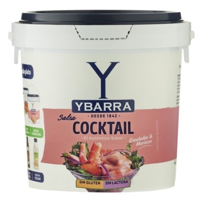 SALSA COCTAIL 1,8KG YBARRA