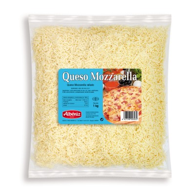 QUESO MOZZARELLA RALLADA...