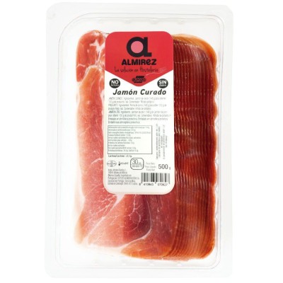 LONCHAS JAMON SERRANO 500...