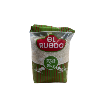 ARROZ REDONDO 5KG EL RUEDO