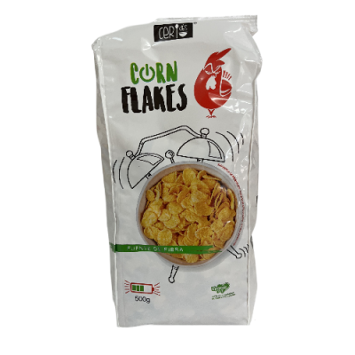 CERIDES CORN FLAKES 500 G.