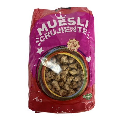 CERIDES MUESLI CRUJIENTE 1 K.