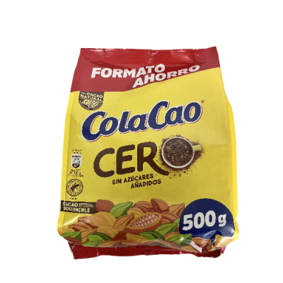 CACAO POLVO COLA CAO 0% 500...