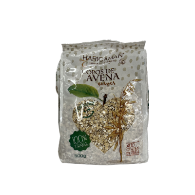 COPOS AVENA HARICAMAN 500 G.