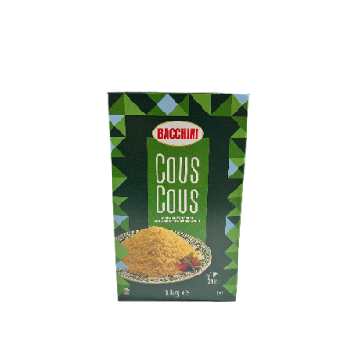 COUS COUS 1 KG BACCHINI