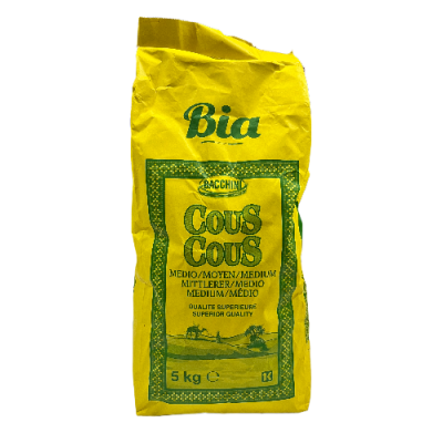 COUS COUS 5 KG BACCHINI